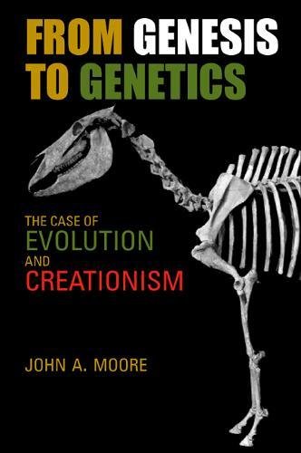 From Genesis to Genetics: The Case of Evolution and Creationism
