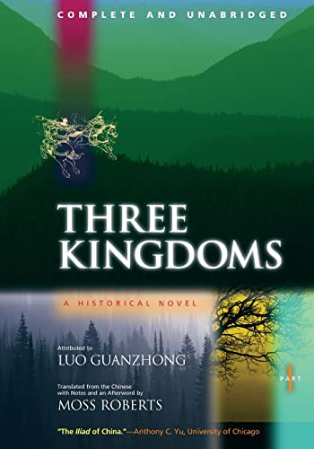 Beispielbild fr Three Kingdoms: A Historical Novel, Part 1 zum Verkauf von BooksRun