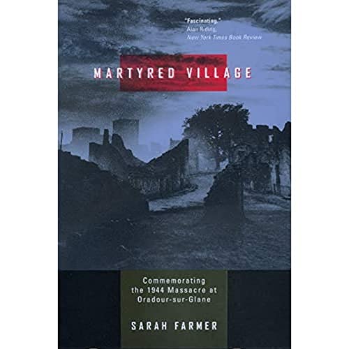 Stock image for Martyred Village for sale by Blackwell's