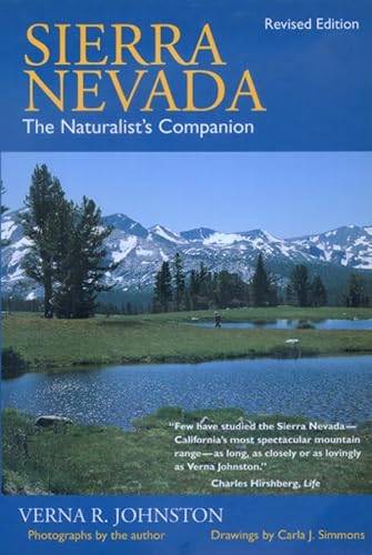 Beispielbild fr Sierra Nevada: The Naturalist's Companion, Revised edition zum Verkauf von SecondSale