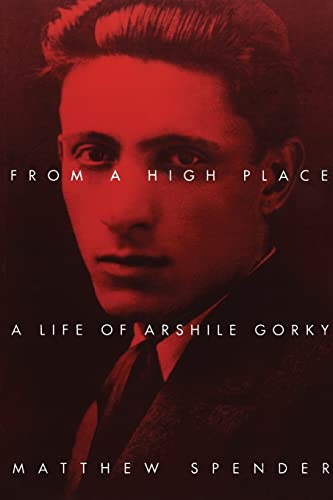 Imagen de archivo de From a High Place: A Life of Arshile Gorky a la venta por Granada Bookstore,            IOBA