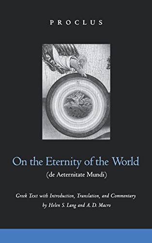9780520225541: On the Eternity of the World de Aeternitate Mundi