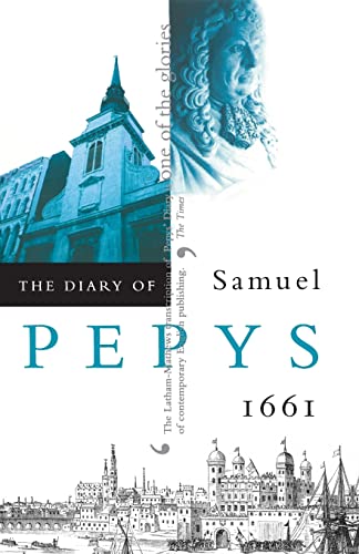Beispielbild fr The Diary of Samuel Pepys, Vol. 2: 1661 zum Verkauf von Wonder Book