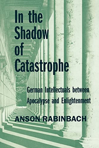 Beispielbild fr In the Shadow of Catastrophe : German Intellectuals Between Apocalypse and Enlightenment zum Verkauf von Strand Book Store, ABAA