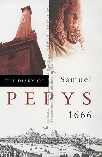 Beispielbild fr The Diary of Samuel Pepys, Vol. 7 : 1666 zum Verkauf von Better World Books