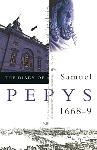 Imagen de archivo de The Diary of Samuel Pepys, Vol. 9 : 1668-1669 a la venta por Better World Books: West