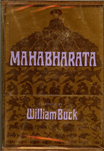 Beispielbild fr Mahabharata zum Verkauf von Better World Books