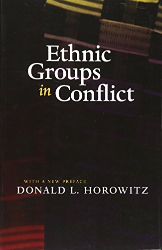 9780520227064: Ethnic Groups in Conflict, Updated Edition With a New Preface