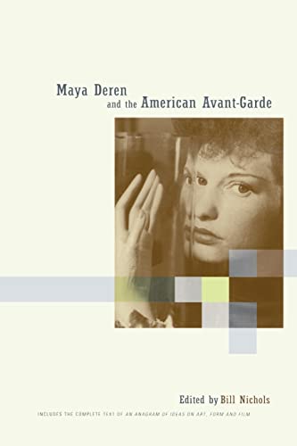 Beispielbild fr Maya Deren and the American Avant-Garde zum Verkauf von Anybook.com