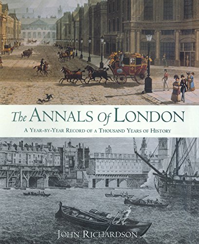 9780520227958: The Annals of London: A Year-by-Year Record of a Thousand Years of History