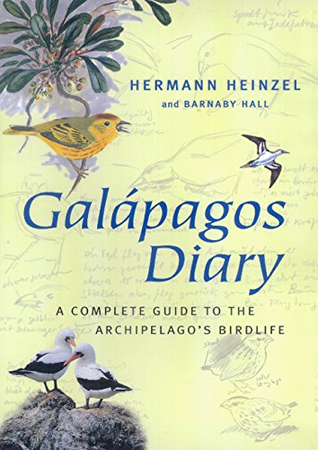 9780520228368: Galapagos Diary: A Complete Guide to the Archipelago's Birdlife