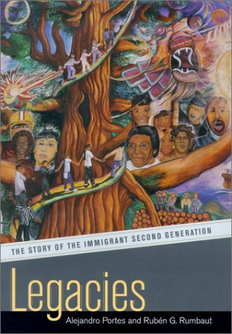 Beispielbild fr Legacies: The Story of the Immigrant Second Generation zum Verkauf von HPB-Red
