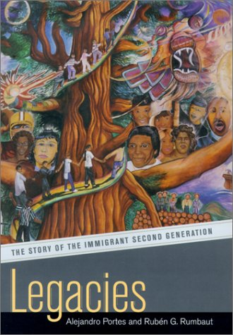 Imagen de archivo de Legacies: The Story of the Immigrant Second Generation a la venta por HPB-Red