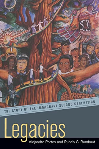 Imagen de archivo de Legacies: The Story of the Immigrant Second Generation a la venta por HPB-Emerald