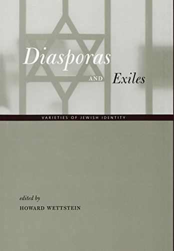 Stock image for Diasporas and Exiles: Varieties of Jewish Identity. for sale by Henry Hollander, Bookseller