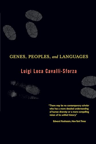 Stock image for Genes, Peoples, and Languages for sale by SecondSale