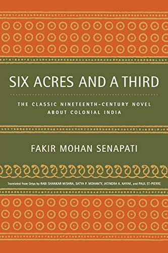 9780520228832: Six Acres and a Third: The Classic Nineteenth-Century Novel about Colonial India