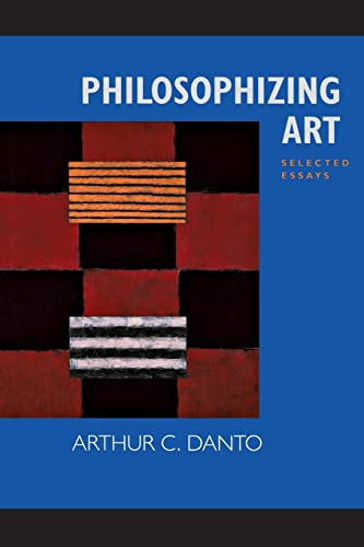 Imagen de archivo de Philosophizing Art : Selected Essays a la venta por Better World Books: West