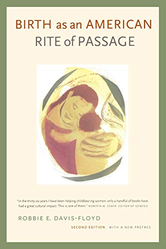 Imagen de archivo de Birth as an American Rite of Passage a la venta por ThriftBooks-Dallas