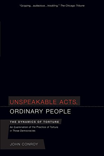 Beispielbild fr Unspeakable Acts, Ordinary People: The Dynamics of Torture zum Verkauf von Open Books