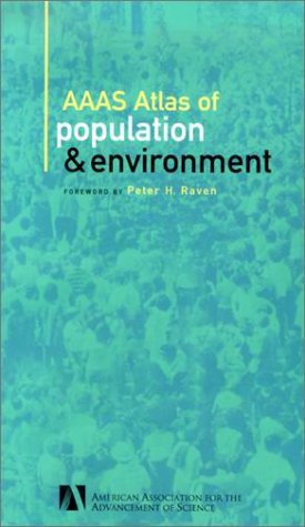 Imagen de archivo de AAAS Atlas of Population and Environment a la venta por HPB-Diamond
