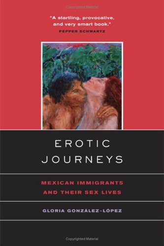 Stock image for Erotic Journeys: Mexican Immigrants and Their Sex Lives for sale by Midtown Scholar Bookstore