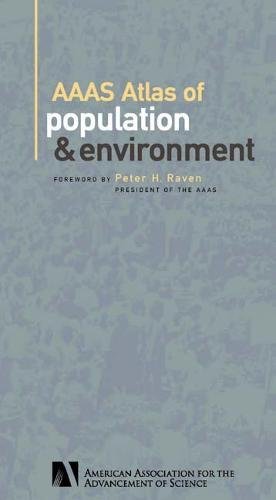 Imagen de archivo de AAAS Atlas of Population and Environment a la venta por Better World Books