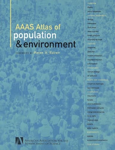 Stock image for AAAS Atlas of Population and Environment for sale by Better World Books