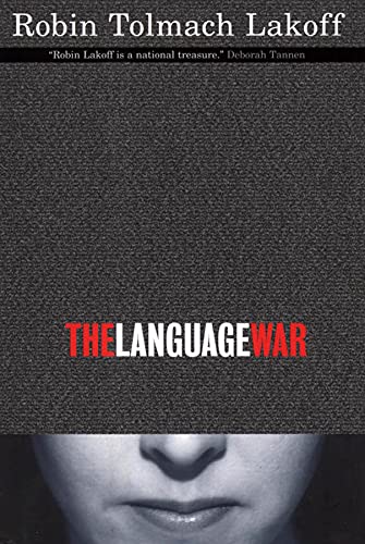 Beispielbild fr The Language War zum Verkauf von Better World Books
