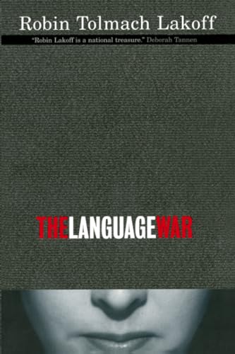 Imagen de archivo de The Language War a la venta por Better World Books