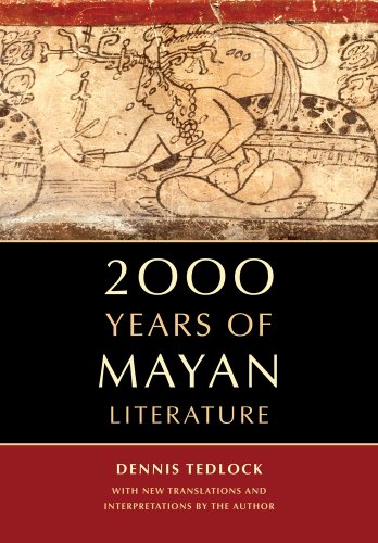 Stock image for 2000 Years of Mayan Literature for sale by Front Cover Books