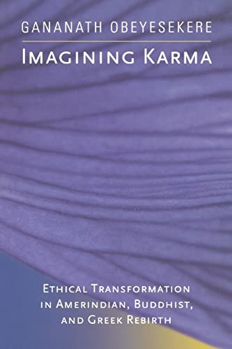 Imagen de archivo de Imagining Karma : Ethical Transformation in Amerindian, Buddhist, and Greek Rebirth a la venta por Better World Books