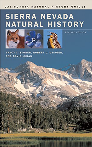 Stock image for Sierra Nevada Natural History for sale by Better World Books: West