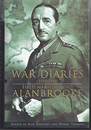 Stock image for War Diaries 1939-1945. for sale by Orrin Schwab Books