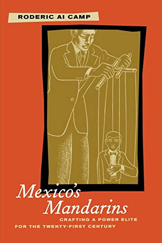 Stock image for Mexico's Mandarins : Crafting a Power Elite for the Twenty-First Century for sale by Better World Books