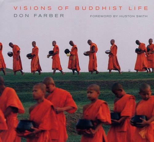Beispielbild fr Visions of Buddhist Life zum Verkauf von HPB-Diamond
