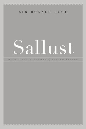 Stock image for Sallust (Sather Classical Lectures) (Volume 33) for sale by BooksRun