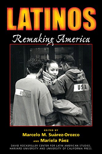 Stock image for Latinos: Remaking America (David Rockefeller Center for Latin American Studies) for sale by More Than Words