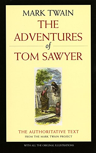 Imagen de archivo de The Adventures of Tom Sawyer (Mark Twain Library) a la venta por The Maryland Book Bank