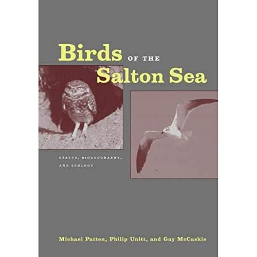 Beispielbild fr Birds of the Salton Sea: Status, Biogeography, and Ecology zum Verkauf von GF Books, Inc.