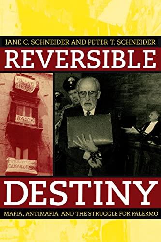 Stock image for Reversible Destiny: Mafia, Antimafia, and the Struggle for Palermo for sale by Jenson Books Inc