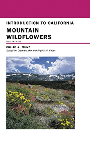 Stock image for Introduction to California Mountain Wildflowers, Revised Edition (California Natural History Guides) for sale by Powell's Bookstores Chicago, ABAA