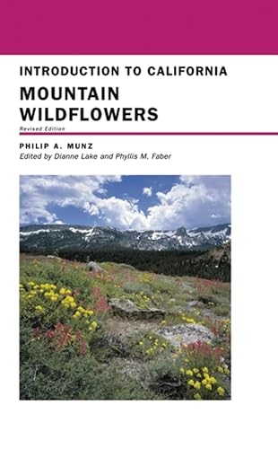 Beispielbild fr Introduction to California Mountain Wildflowers zum Verkauf von ThriftBooks-Atlanta