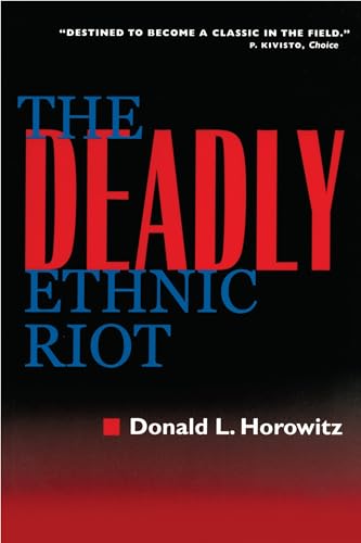 Stock image for The Deadly Ethnic Riot for sale by WorldofBooks