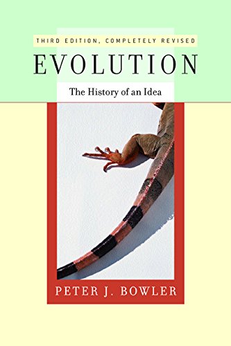 Imagen de archivo de Evolution: The History of an Idea a la venta por Indiana Book Company