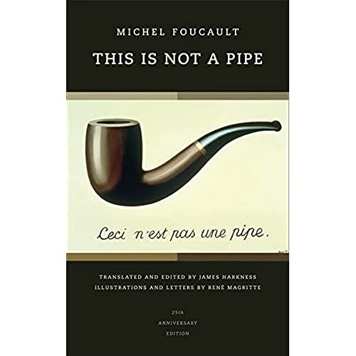 Stock image for This is not a Pipe 25th Anniversary Edition (Quantum Books): Volume 24 for sale by WorldofBooks