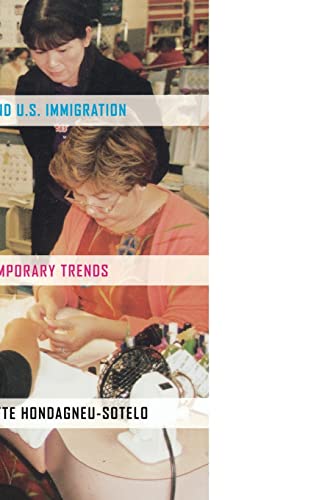 Beispielbild fr Gender and U.S. Immigration: Contemporary Trends zum Verkauf von Wonder Book