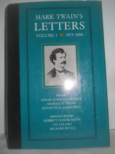 Stock image for Mark Twain's Letters: 1874-1875: Vol 6 for sale by Revaluation Books