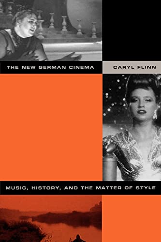 Imagen de archivo de The New German Cinema: Music, History, and the Matter of Style a la venta por SecondSale
