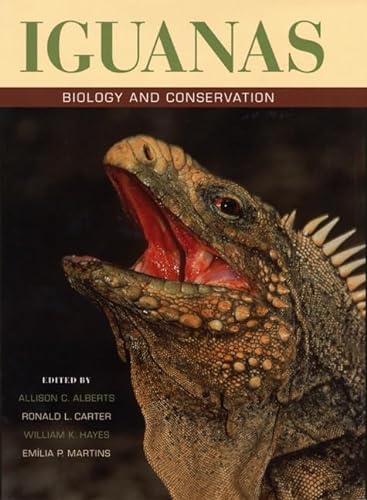 Iguanas - Biology and Conservation